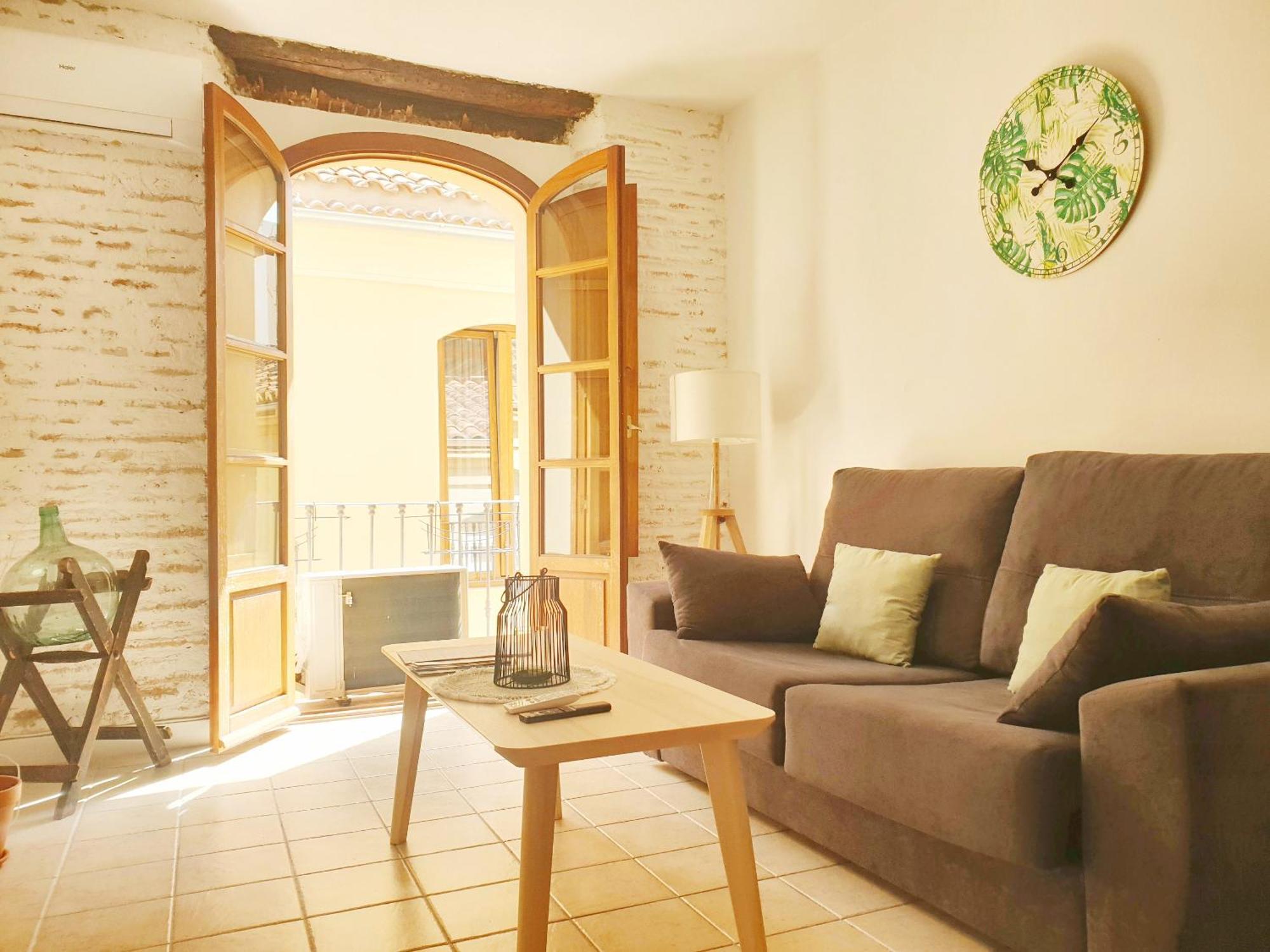 Economical Homes In Center Málaga Værelse billede